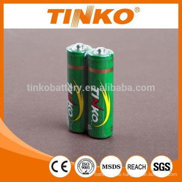 AA Heavy Duty Batterie R6 OEM Welcoemd 4pcs/schrumpfen 60pcs/Dzn Shenzhen TINKO Akku